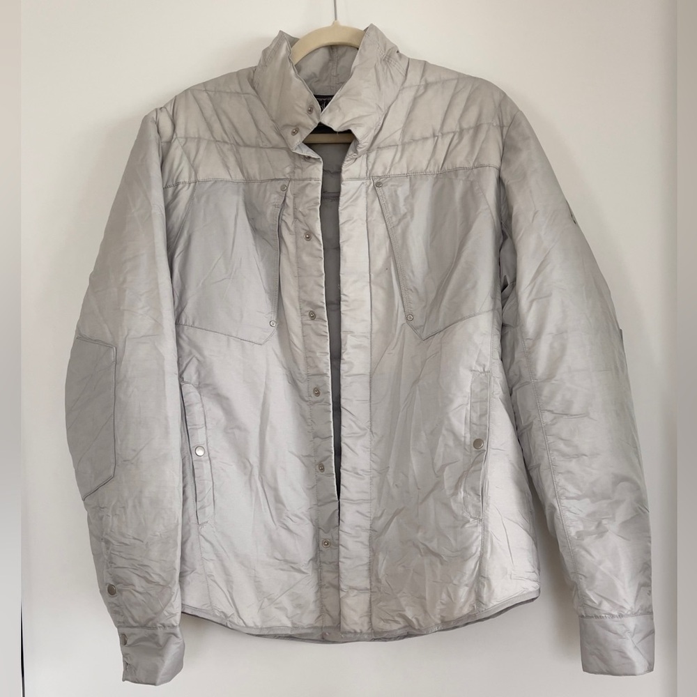 Men’s lightweight warm jacket. Demi season. Size M. Spyder brand.